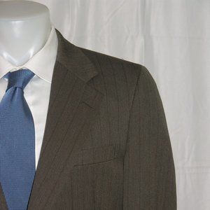 Burberrys' Prorsum Vintage Two Button Suit 38S